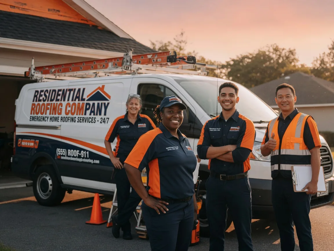 Emergency Roof Repair company in Gallitzin, PA